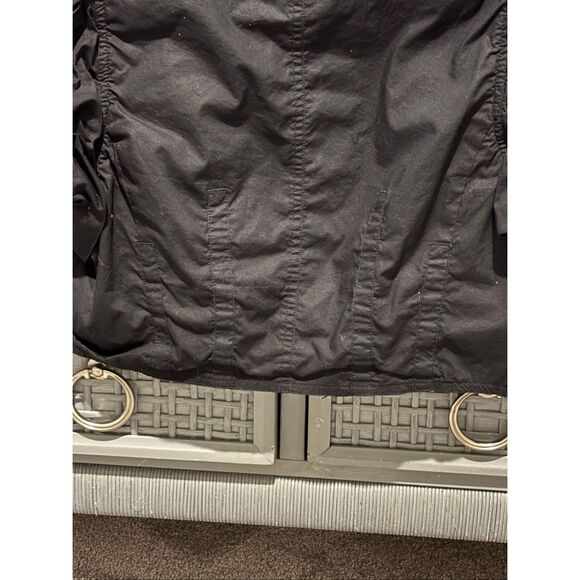 NWOT Ulla Johnson Kalena puff sleeve zip front crop top, Sz 10, $285 A29 - Picture 11 of 11